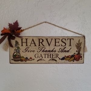 Fall Harvest Holiday Decor